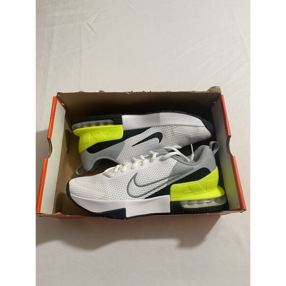New Mens Size 11 - Nike Air Max Alpha Trainer 6 Light Smoke Grey Volt FQ1833 006 main image 10